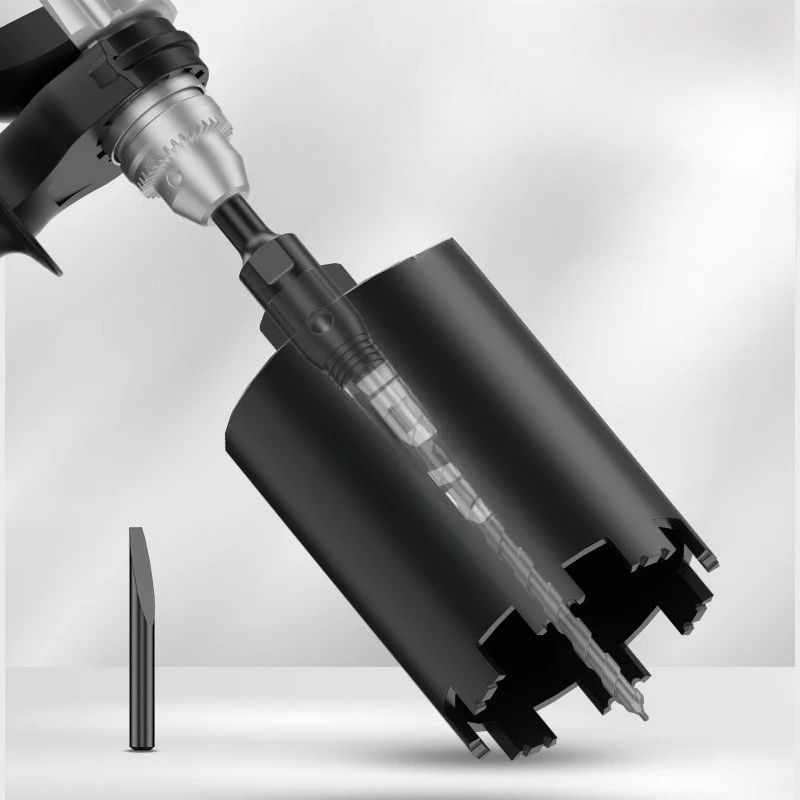 

Drill bit electric hammer impact drill reaming positioning connecting rod hole opener water drill bit