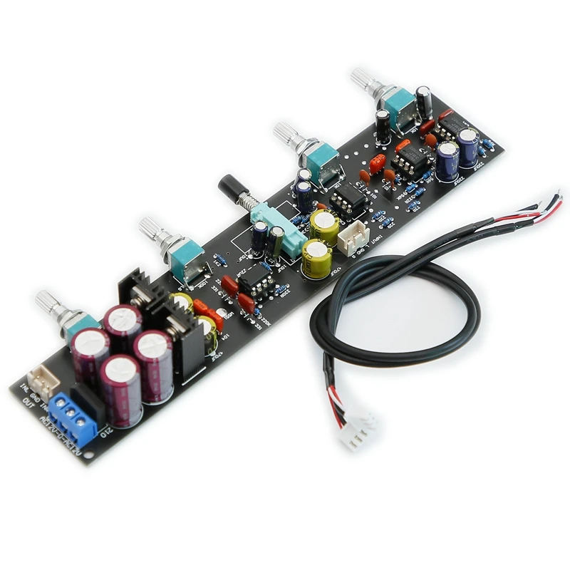 

A6 HIFI TREBLE and BASS Single-ended Class A preamplifier Based on Maranz Circuit Finished Board