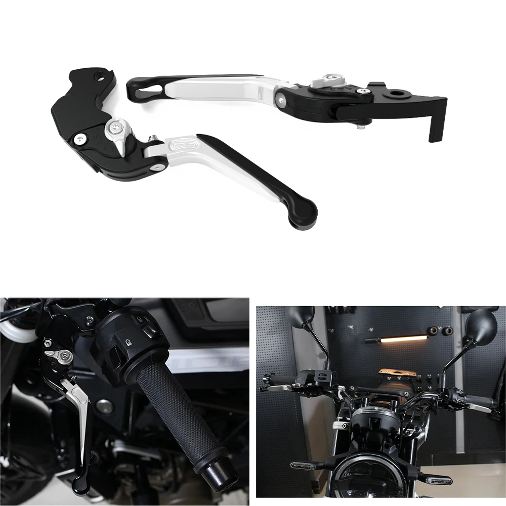 Motorcycle Brake Clutch Levers For Suzuki GSX1100G 1991-1994 GSX1200/Inazuma GSX-R1100 GSX-R1100W Adjustable Foldable Extendable