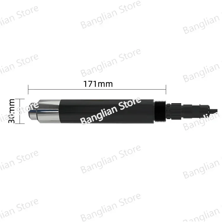 Aquaculture Stainless Steel DO Instrument Probe Optical Water Dissolved Oxygen Sensor