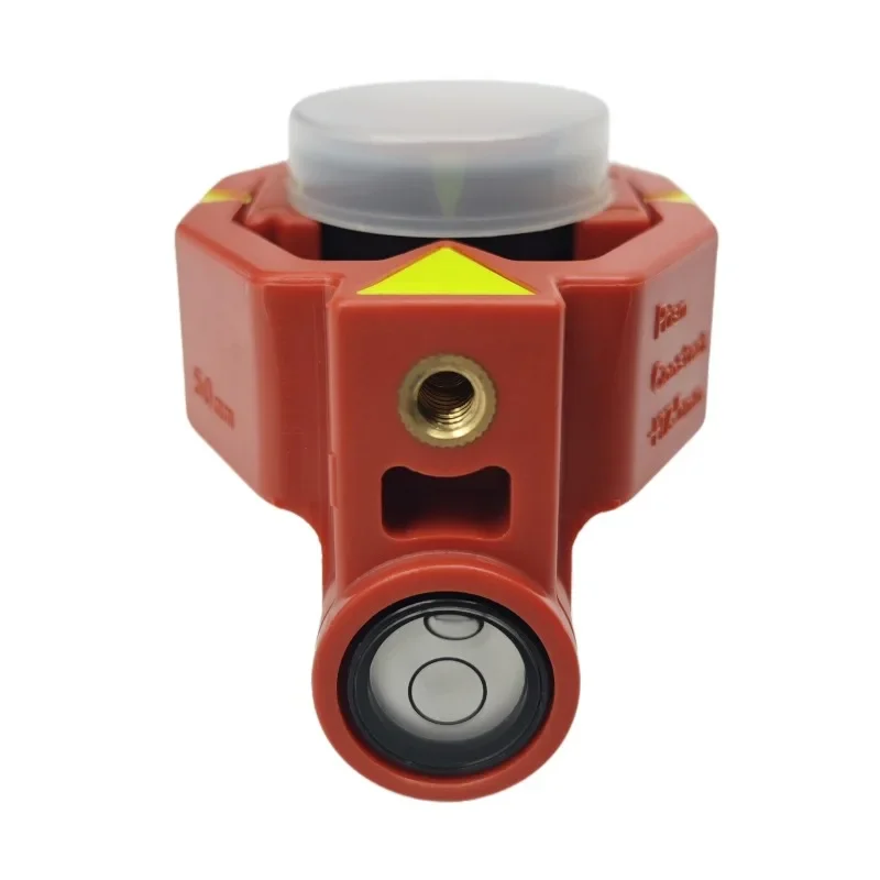 Mini Prism for Leica Swiss Style Total Station Surveying with Tip Point Constant + 17.5mm Offset High Quality