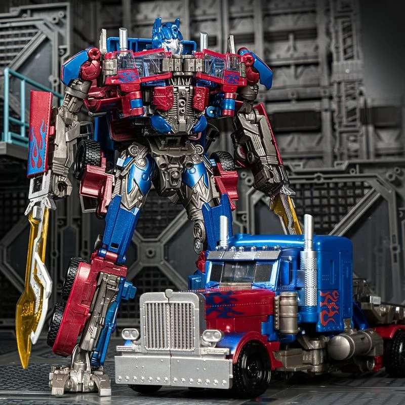 نسخة سبيكة تحويل لعبة روبوت Ss أوبتيموس Z Big D نحلة نموذج سيارة كينغ كونغ الأطفال الأولاد