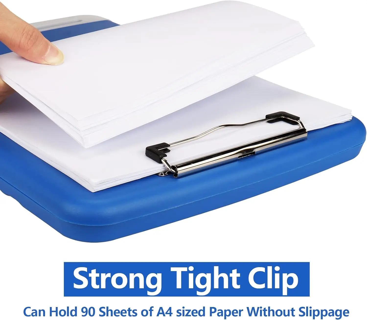 Clipboards A4 Clip File Binder Storage Nursing Clipboard Plastic Side Opening Box Waterproof PVC Flip Material Document Drawing