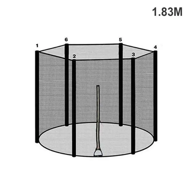 Trampoline Protective Net For Kids Durable Jumping Pad Safety Net Protection Guard Outdoor Indoor Trampoline Supplies