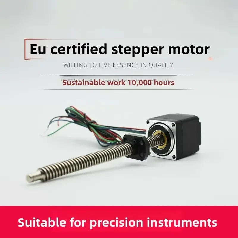 for 20 28 35 42 57mm Lead Screw Stepper Motor Kit Linear Actuator with T-Nut for 3D Printer CNC