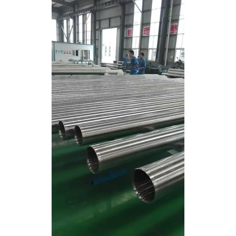 Lasmachine met V-draadfilterbuis