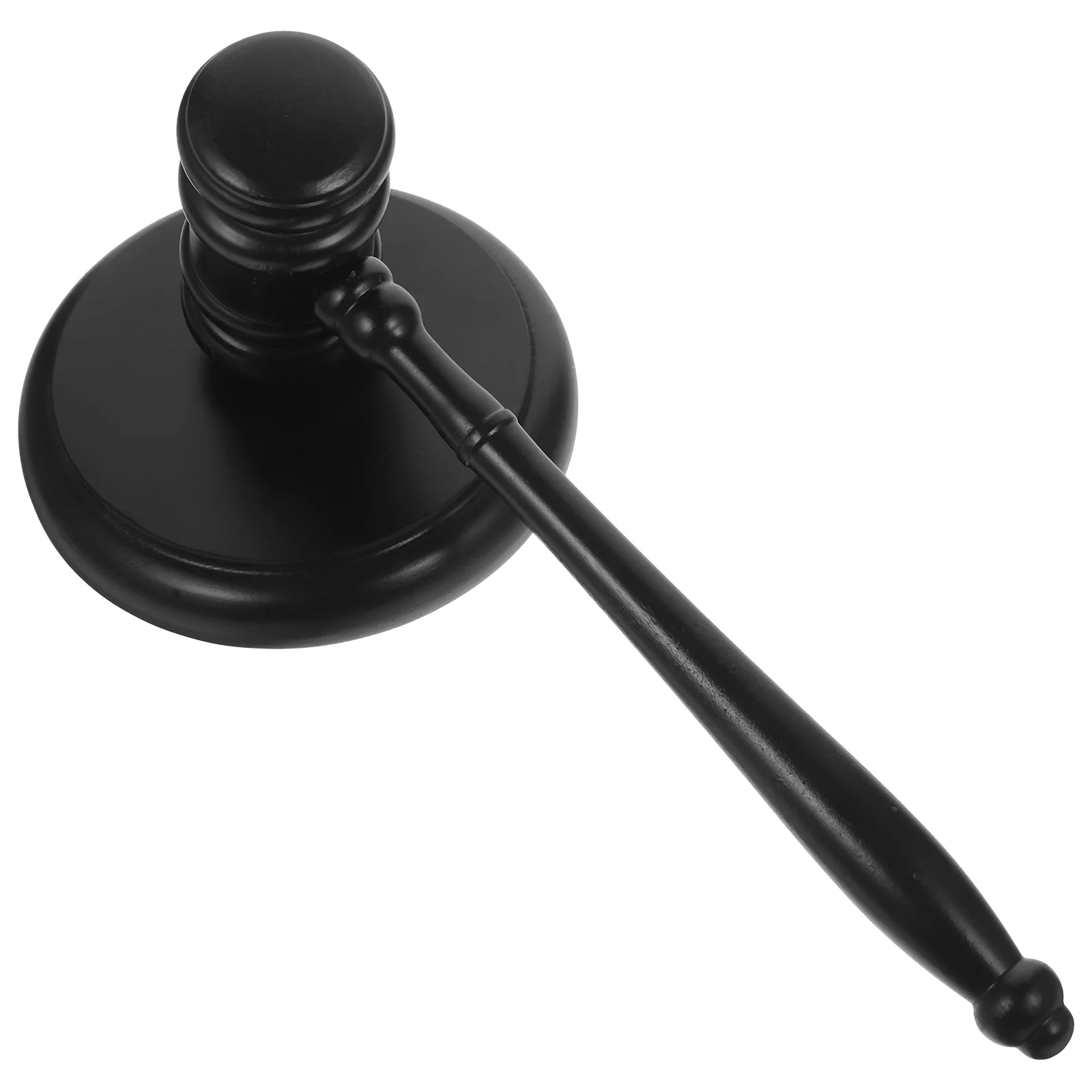 

Judge Hammer Wooden Gavel Beech Small Judge's Court Auction Sale Black for Gavels