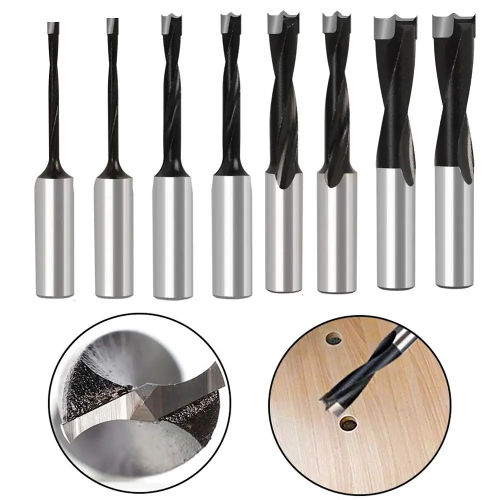 Multifunctional Carbide Hole Opener Wood Router Bit Row Drill Head Woodworking Forstner Drill Bits Row Drilling