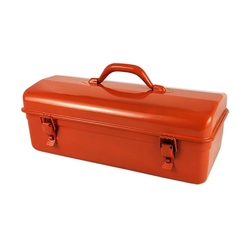 Metal Hardware Storage Case with Top Handle and Front Closures for Homeowners, DIY Users, and Workshop Daily Use high quality
