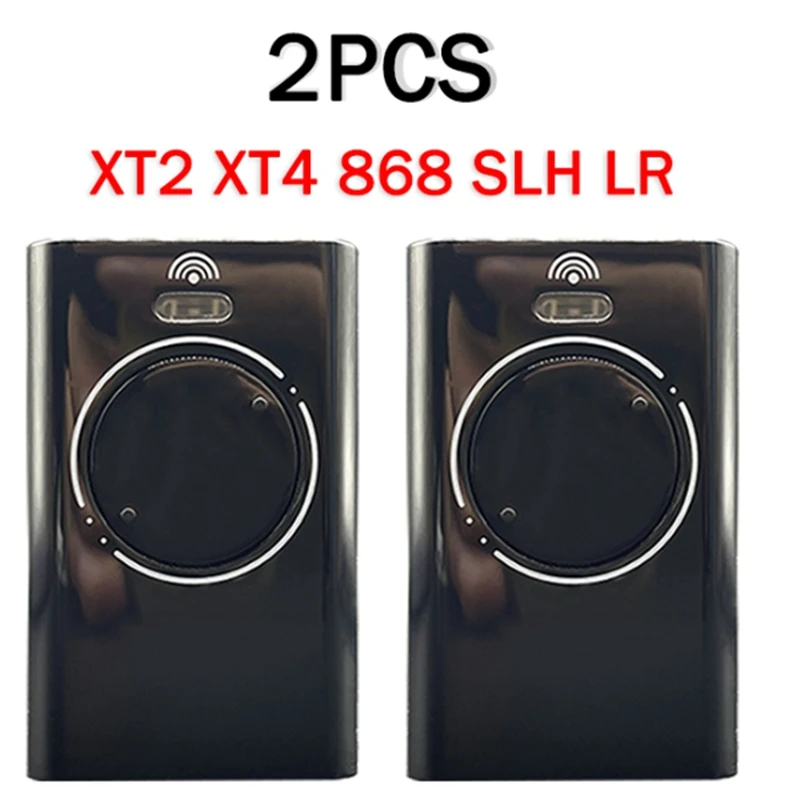 2PCS XT2 XT4 868 SLH LR Garage Door Remote Control 868Mhz 787009 787010 7870091 7870101 Gate Duplicator Opener