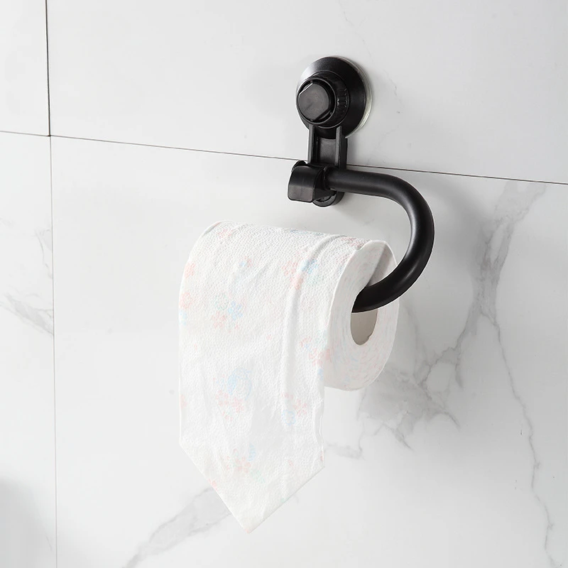 

Без перфорации, присоска, держатель для бумажных полотенец, настенный крючок, стойка для чашек для ванной комнаты, без перфорации, ABS, туалетные полотенца для рук