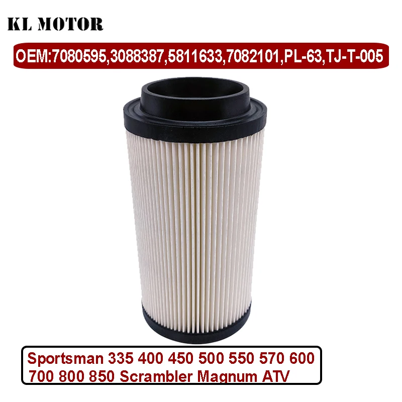 Air Filter Fit For PL Sportsman Scrambler 500 400 600 700 800 550 850 7080595 QUAD GO KART