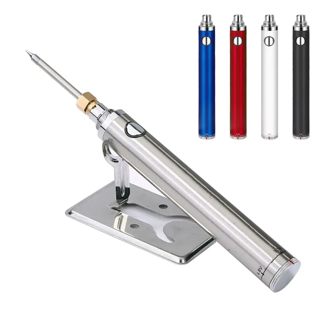 5V Wireless Charging Welding Tool Soldering Iron Mini Portable Battery Soldering Iron Welding Repair Tool