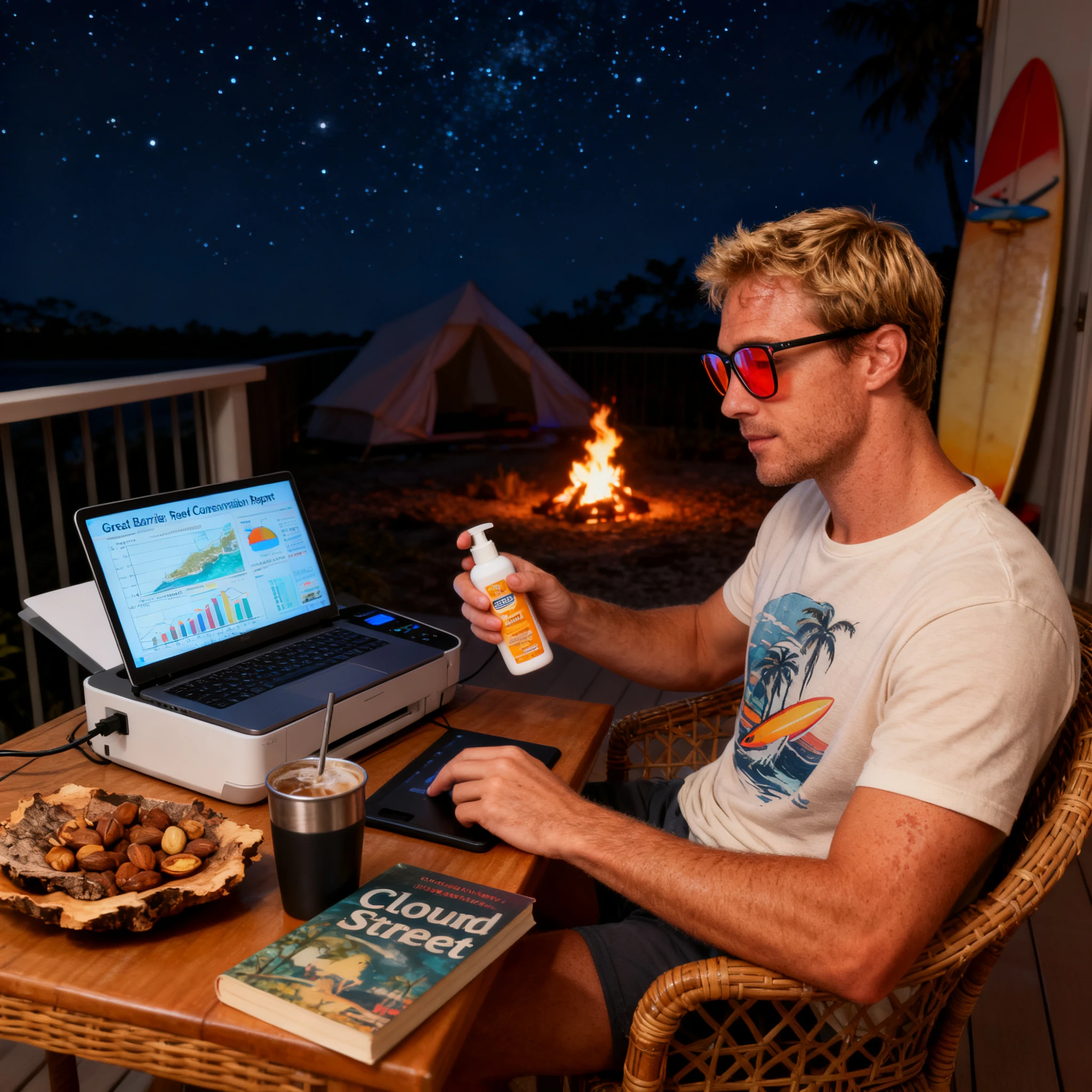 Butter Sleep Glasses Blue Light Blocking Men Red Lenses, Orange Lense for long time work Eliminate Eye Strain Computer Glasses