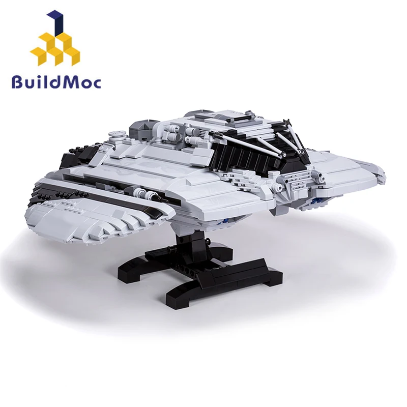 Build MOC Battlestar Galacticaed Centurioned Raidered Bricks Blocks Collections Construction Toy Hobbies