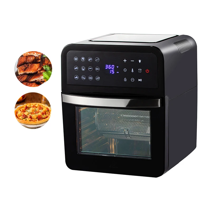 

Easy To Operate Air Fryer Oven with Rotisserie 13 QT 1700W digital air fryer oven