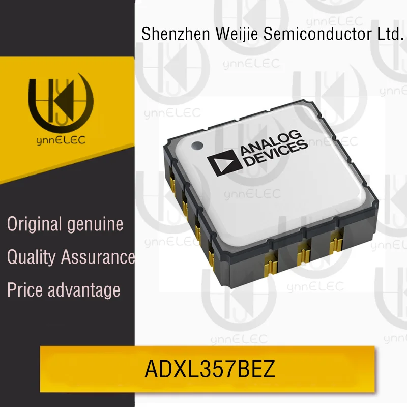 

Original ADXL357BEZ Analog Devices Accelerometer LCC-14(6x6)