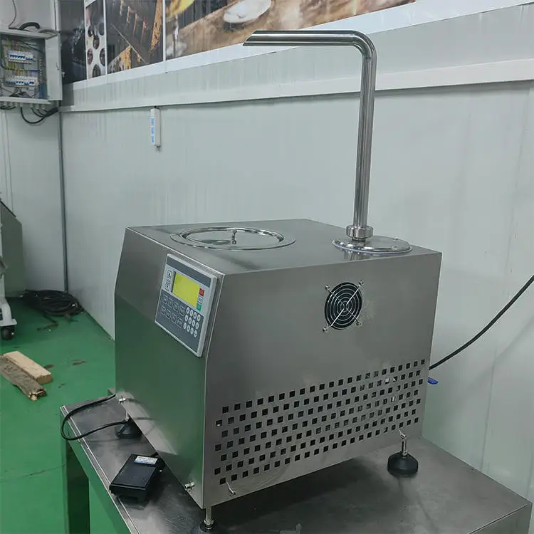 Ultra high expectations 1200W Tempering Machine Small Hot Chocolate Dispenser Drinking Machine Full Automatic Chocolate Melting