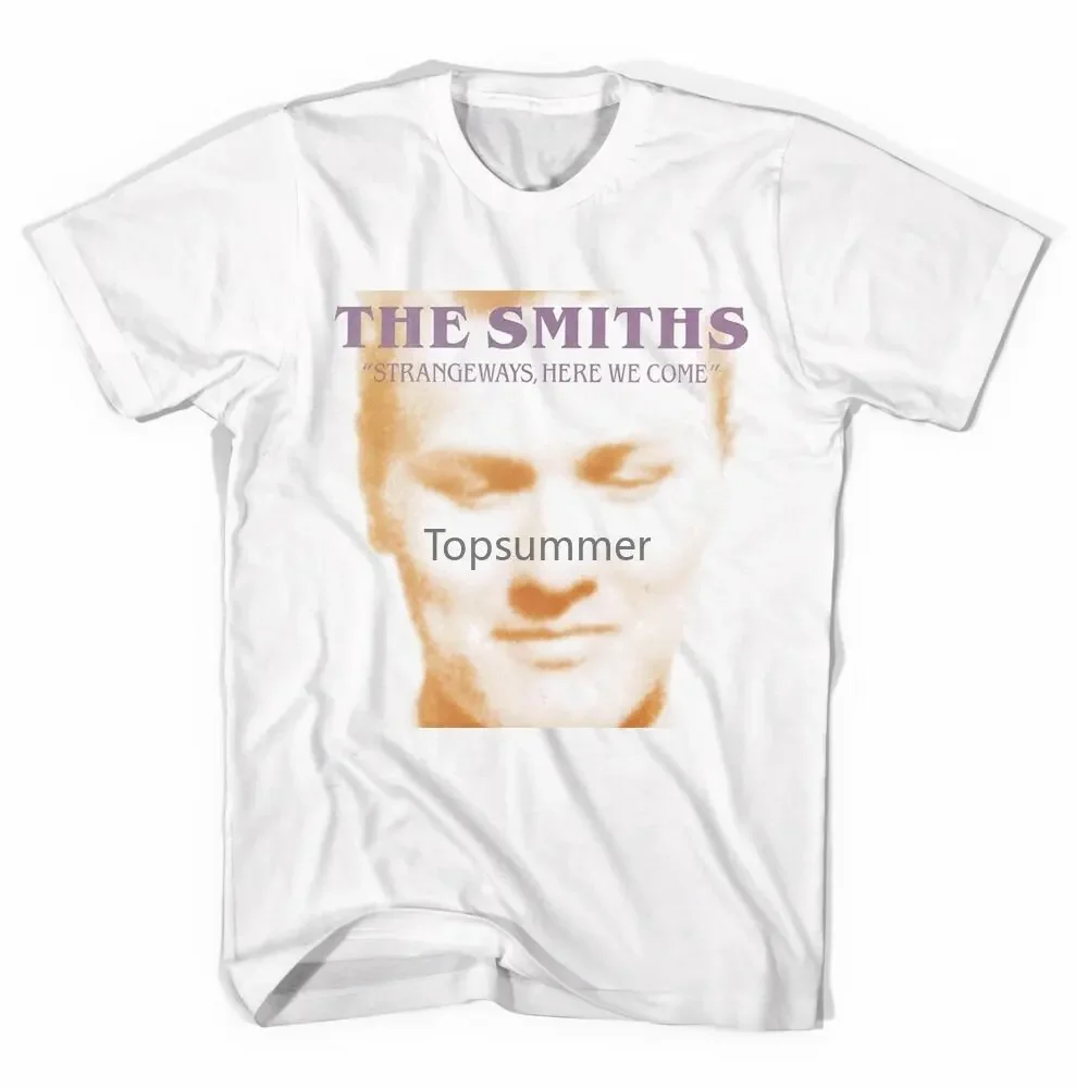 The Smiths T Shirt Strangeways Here We Come Morrissey Unisex All Sizes White