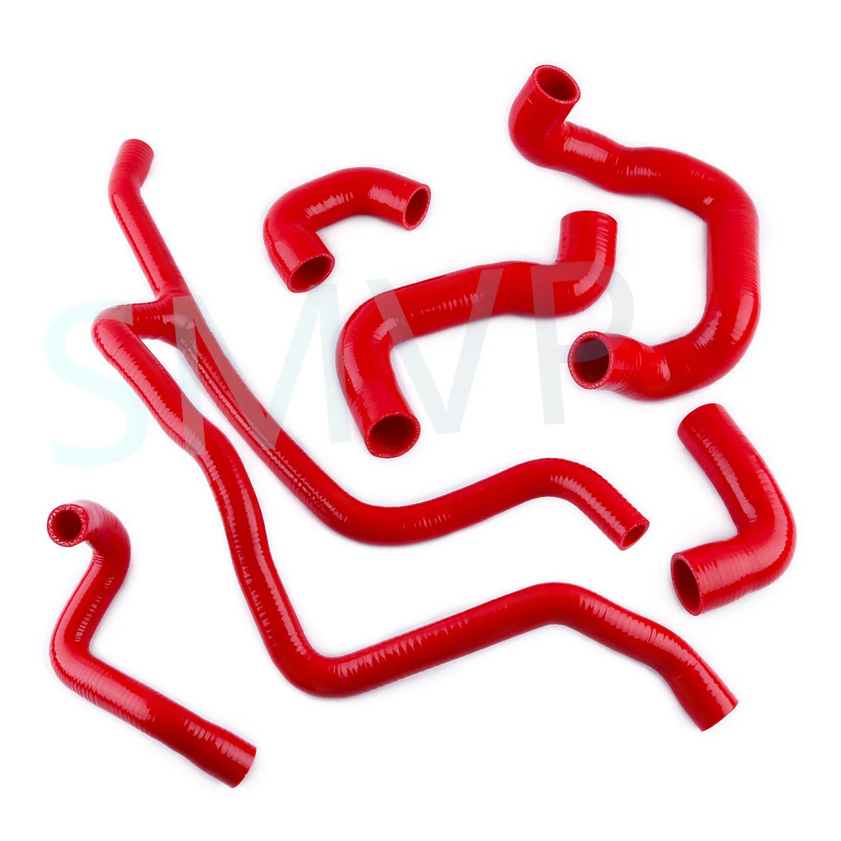 

For 1988-1993 BMW E30 M20 325 325i 6cy Replacement Performance Parts 1989 1990 1991 1992 Silicone Radiator Hoses Kit 6PCS 3PLY