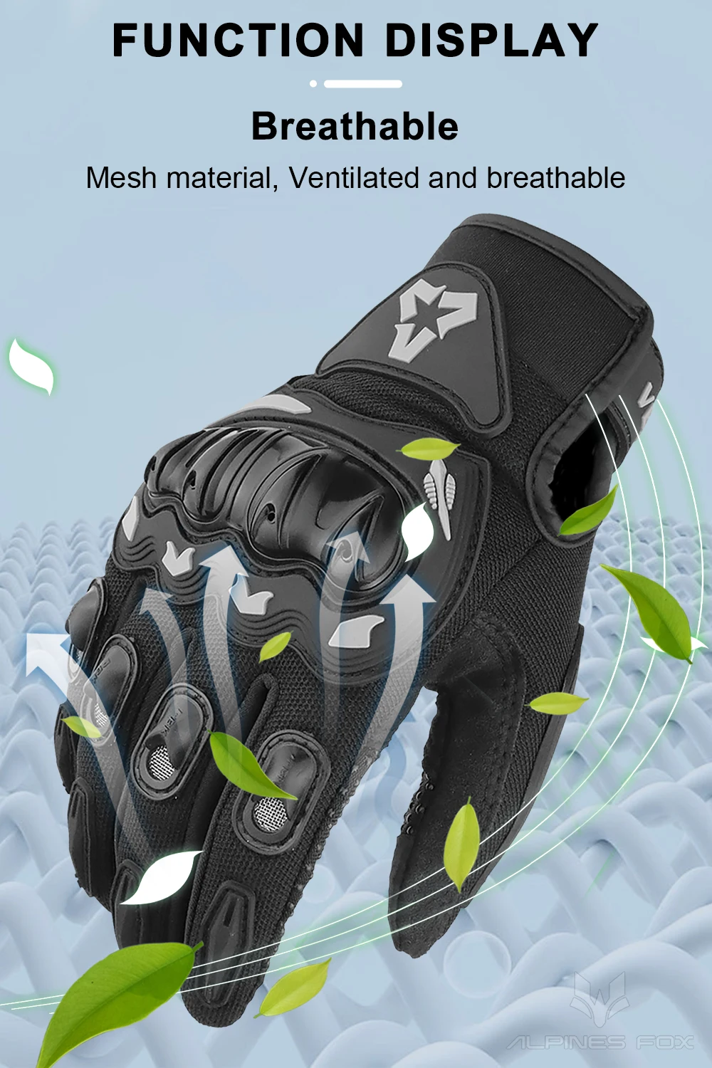 VEMAR Sommer Motorrad Handschuhe Männer Schwarz Voll Finger Touchscreen Radfahren ATV MTB Guantes Moto Luvas Fahrrad Reiten Handschuh Frauen Rot – Detail 8