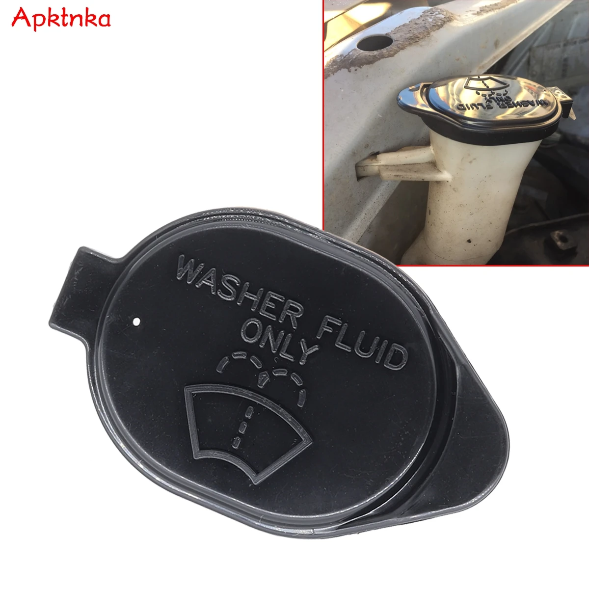 Apktnka Car Windshield Wiper Reservoir Washer Bottle Cap Lid Top Replacement Part Eservoir Washer Cap For Toyota For Lexus IS