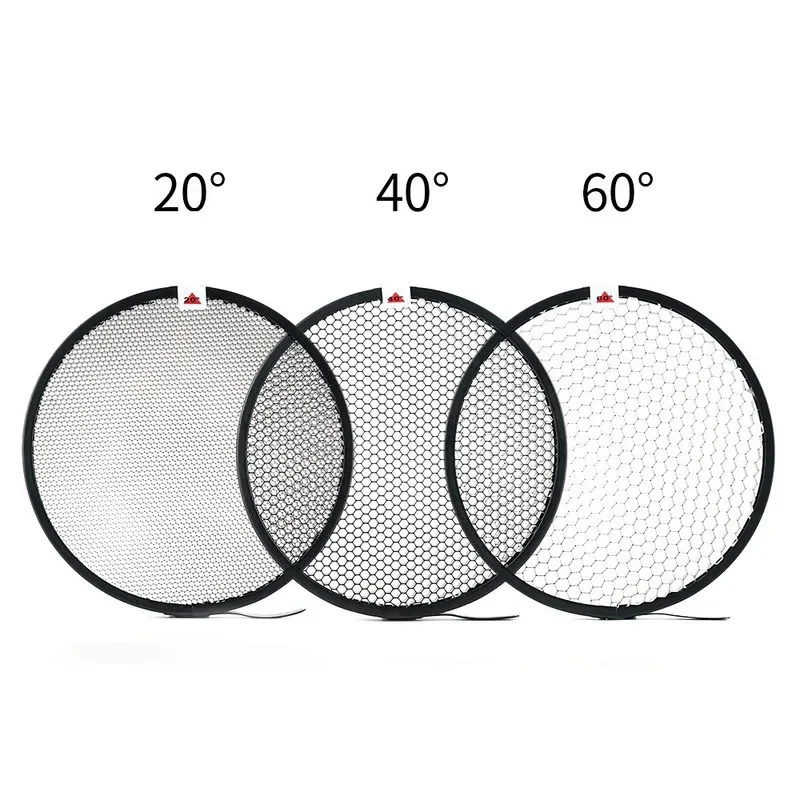 Bowens Mount Standard Reflector Diffuser Lamp Shade Dish Honeycomb Grid for photography lighting kit studio