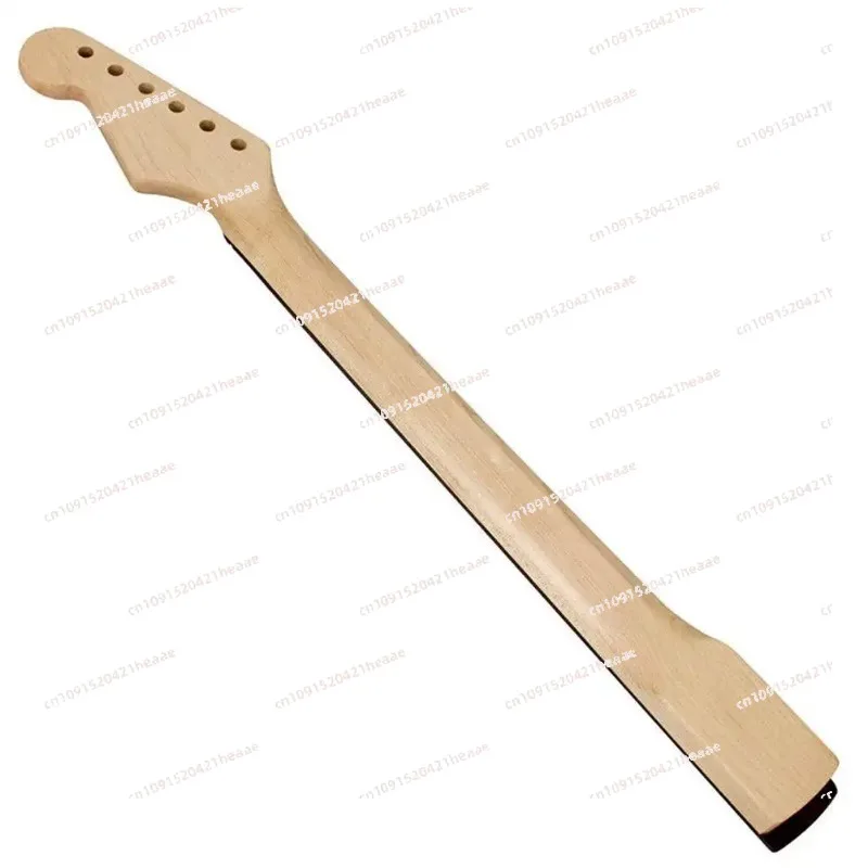 Suitable for guitarists, electric guitars, handle maple wood neck matte 22 pieces