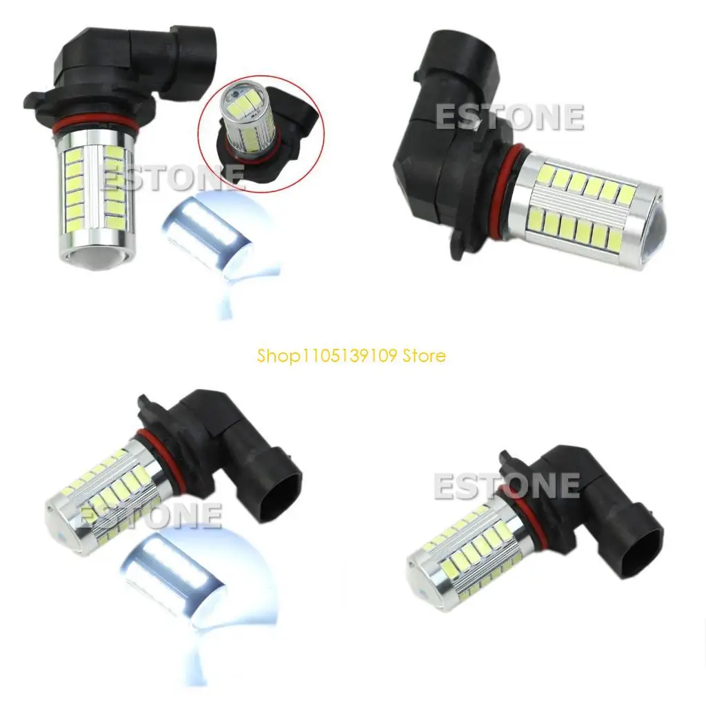 

P5ED LED 33 Автомобильная противотуманная лампа 12 В 9006 HB4 Высокая яркость Поворотный парковочный фонарь
