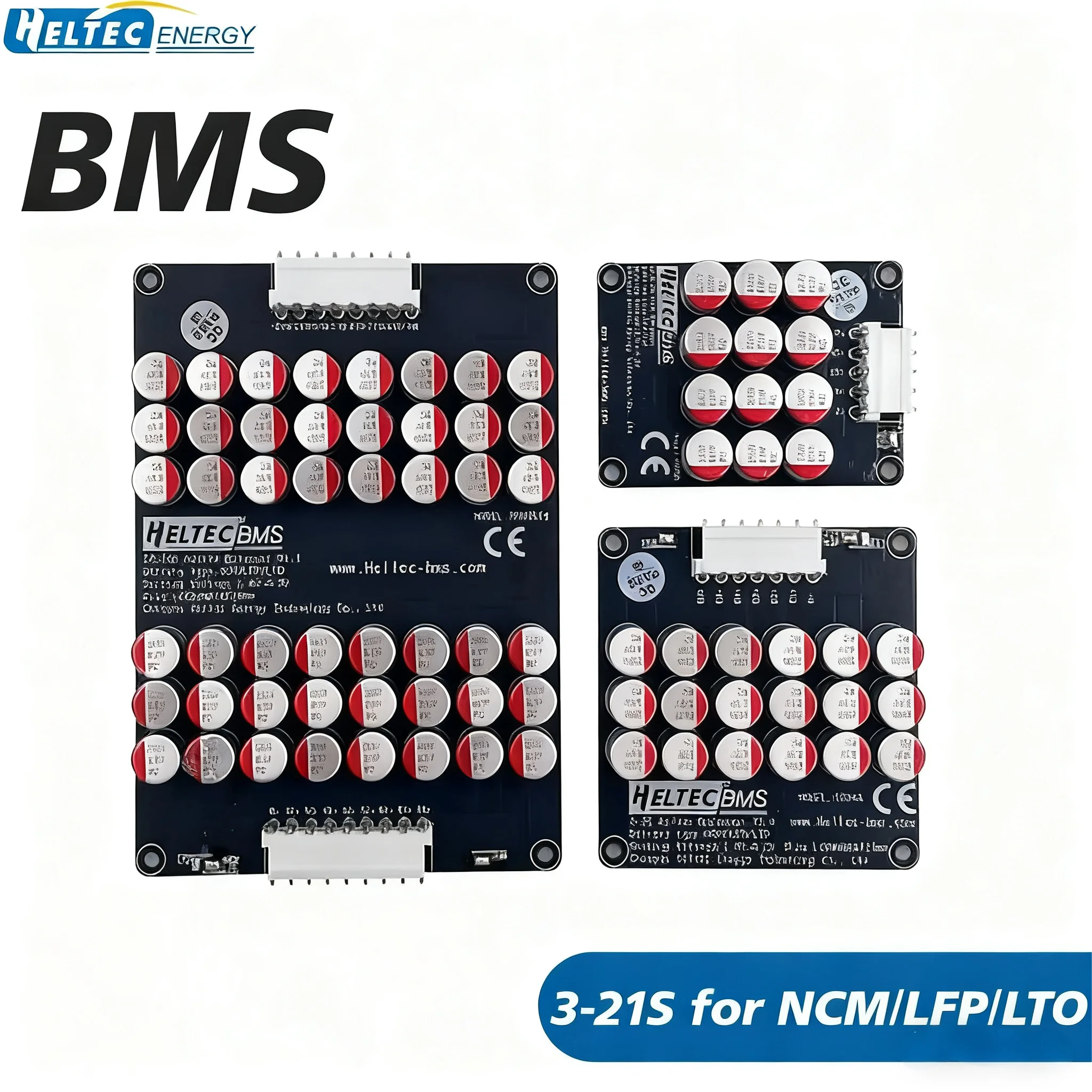 المعادل النشط Heltec: 3S/4S/6S/7S/8S/16S، 5A، لصوت السيارة، بطاريات الليثيوم، متوافقة مع المكثف/LiFePO4