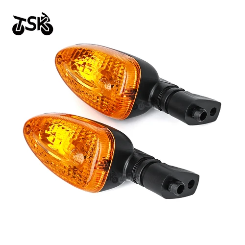 Imagen 1 del producto Luz intermitente para motocicleta compatible con BMW F650GS F800S K1300S R1200R G450X R1200GS K1200R F800ST lámpara indicadora para motocicleta