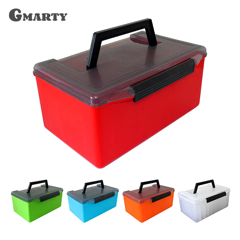 Fishing Storage Boxes Minnow Squid Jig Hard Bait Container Sea Egi Box Plastic Organizer Lure Tool Storage Case Fishing Tackle