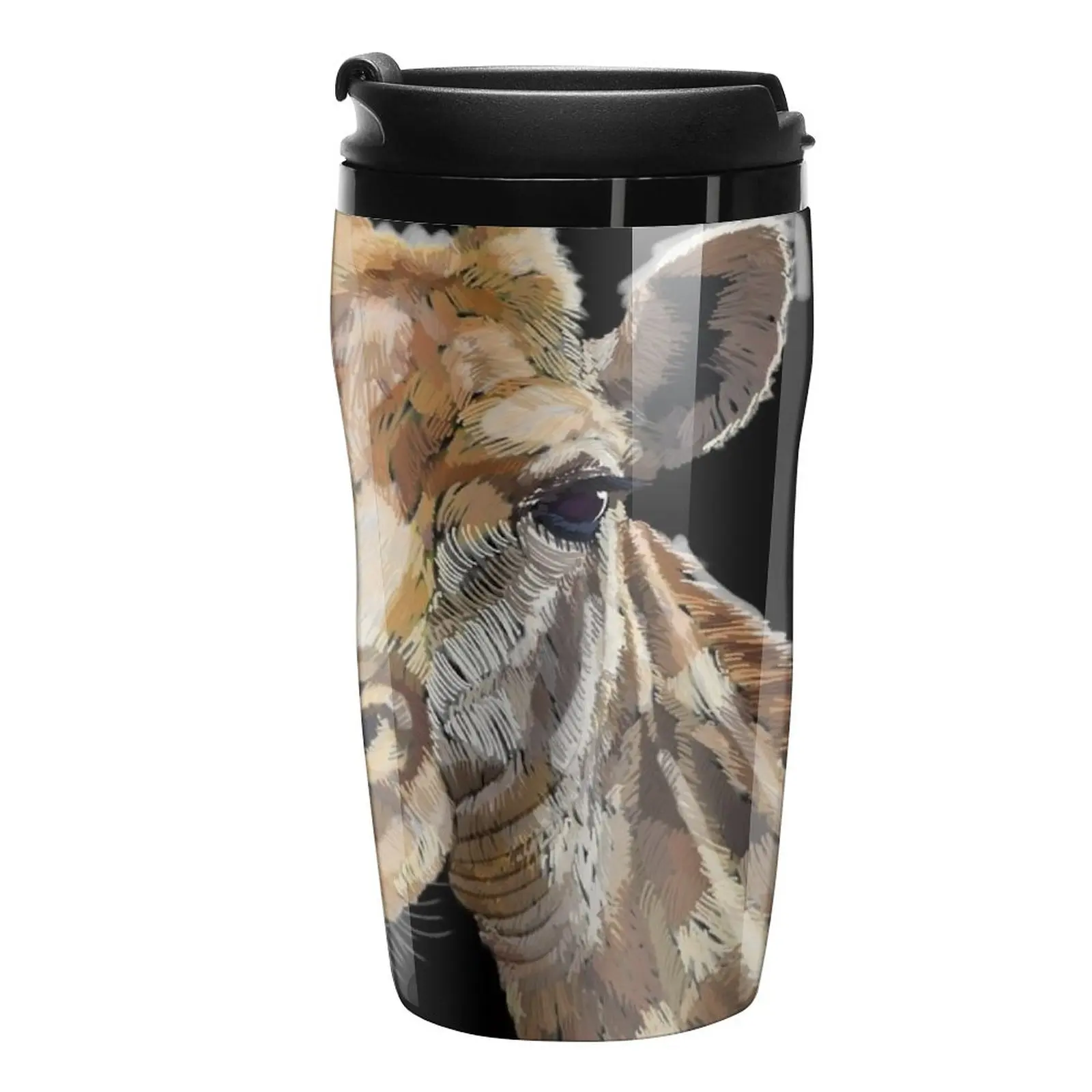 

New Giraffe Travel Coffee Mug Coffee Cup Heat Preservation Tea Cup Coffee Accessories