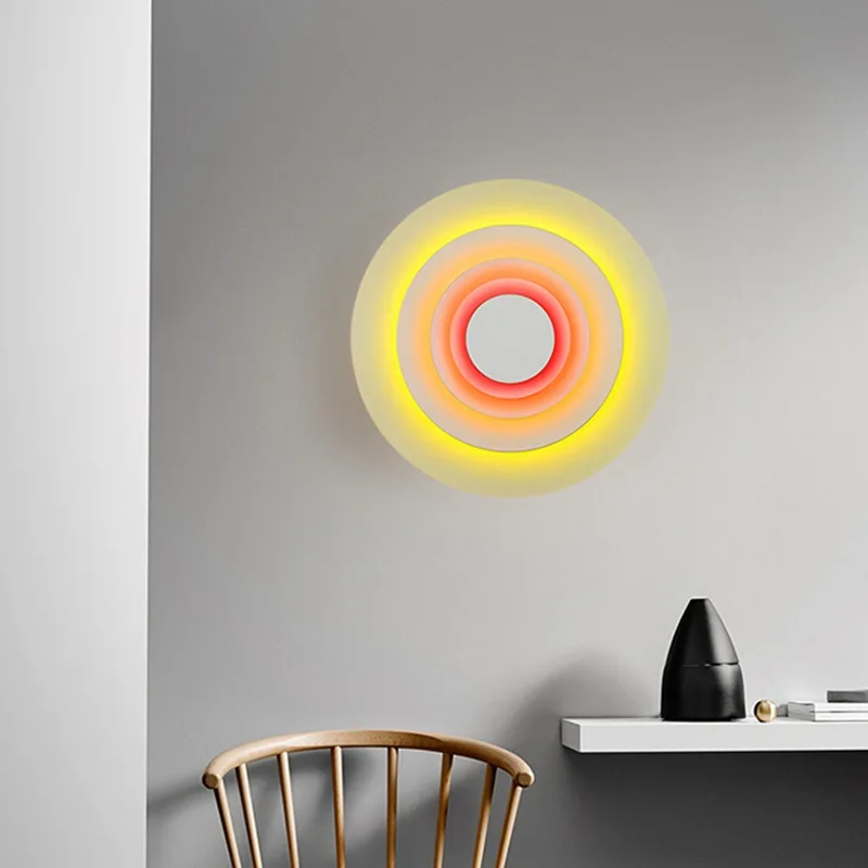 

Vintage Bedside Wall Lamp Girly Bedroom Wall Art Light Minimalist Decorative Fixture for Kids' Rooms Creative Art Home Appliance
