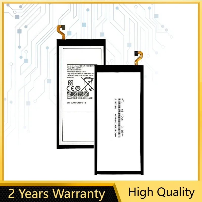 4000mAh Replacement Battery EB-BA900ABE For Samsung Galaxy A9 A9000