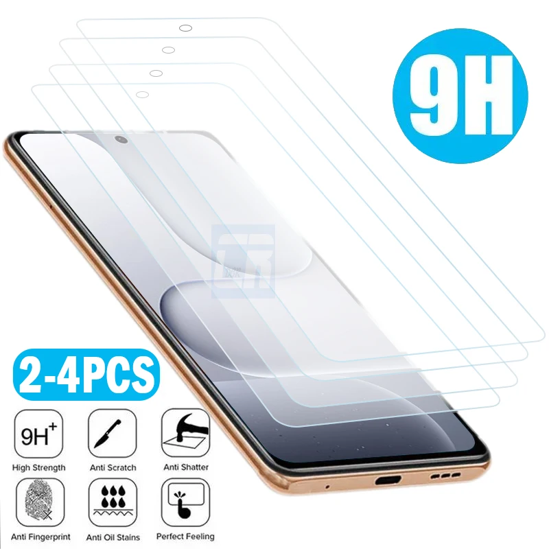 

2-4 шт. премиум-класса защитное стекло HD из закаленного стекла для Honor 500 Pro Win RT, защитная пленка для экрана Honor Magic8 Lite X9d
