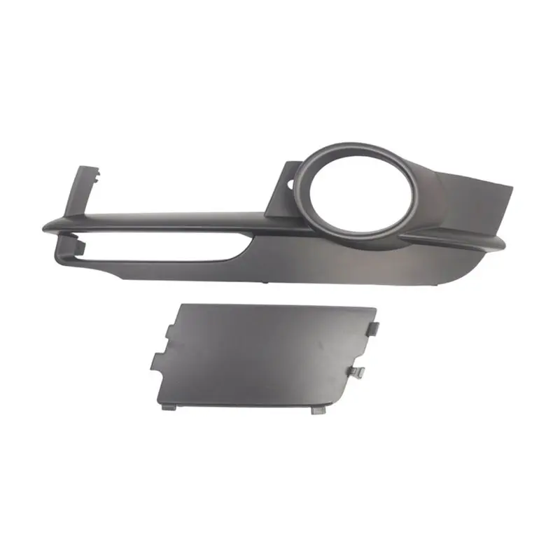 AU28-Front Bumper Fog Light Grille Bezel Fog Light Frame 4F0807681J 4F0807682J For A6 C6 Allroad 2005-2011