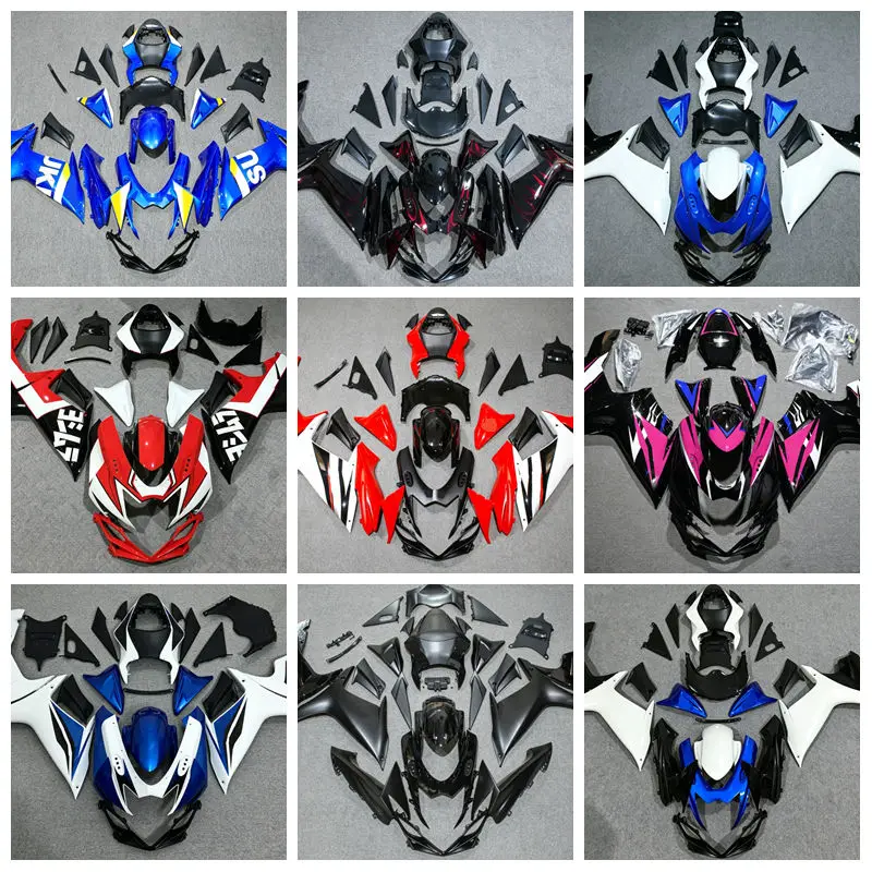 4 Gift New ABS fairing kit for Suzuki GSX-R6 750 K11 2011-2019 car modification accessories can be customized