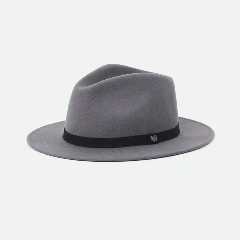 

New Foldable Sheep Wool Felt Hat Pure Wool Felt Hat Fashionable Felt Hat