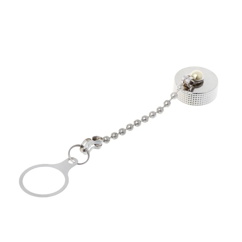GX16 Aviation Connector Plug Cover Waterproof Dust Metal Cap Protective Sleeve Dropshipping