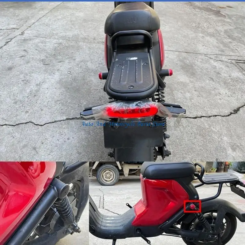 

P9FD Upgrade Guard Rod Plug for Motorcycle Aluminum Alloy Bumper Rod Plug 6-color