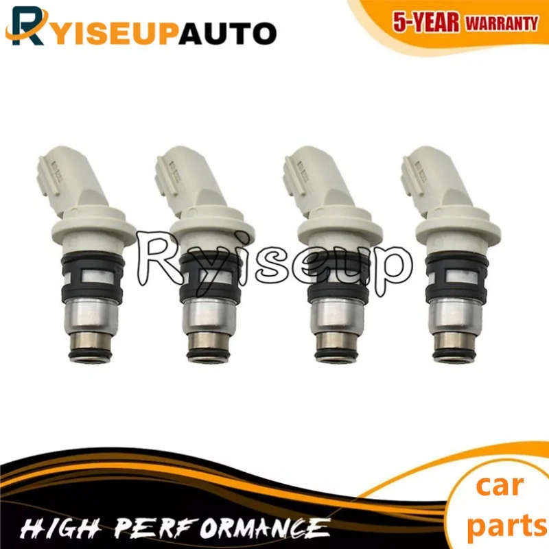 New 4 PCS 16600-93Y00 16600-41B00 Fuel Injectors Nozzle for Nissan Micra K11 97R  A46-H02 16600-41B01 16600-41B02