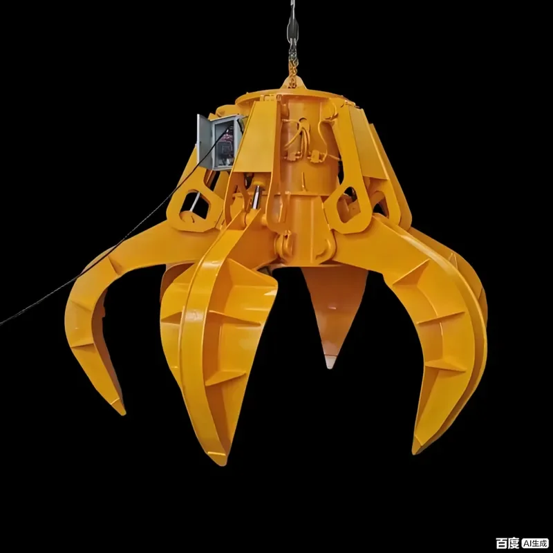 15m³ Large Multi-Claw Grab | for Coal/Mineral Sand | Heavy-Duty | in Stock