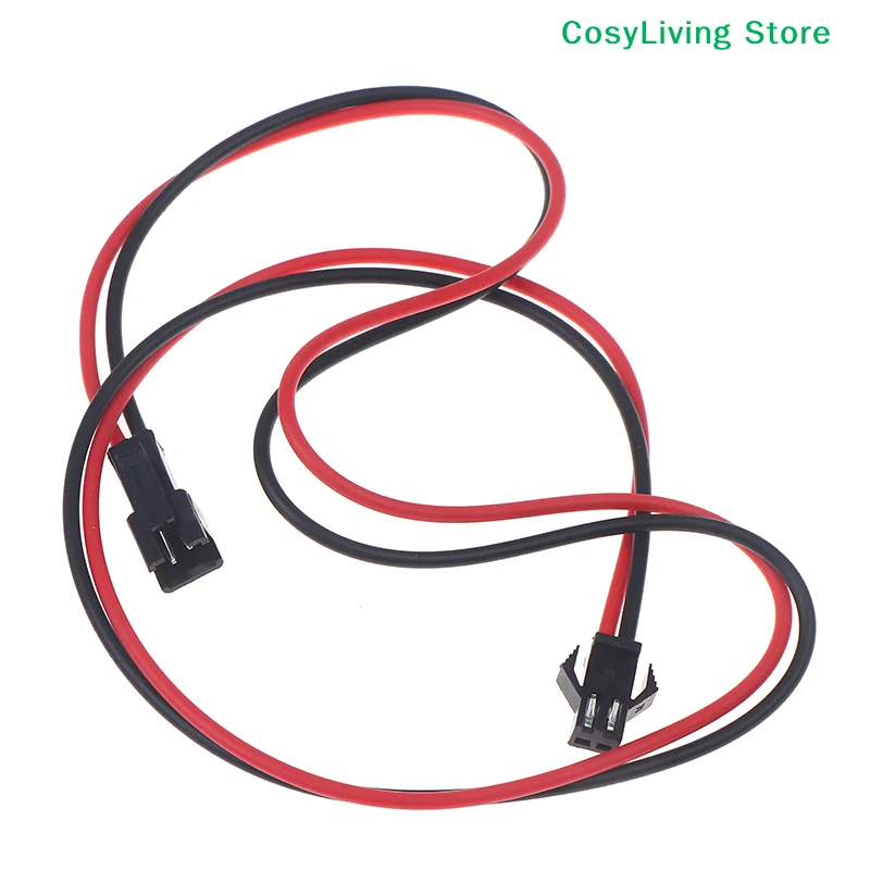 [CL]ST SM 2 Pin Male And Female Wire Connector Wire Connector Cable 50CM For Grow Light LED Strip Light Plant Growing Light[CL]