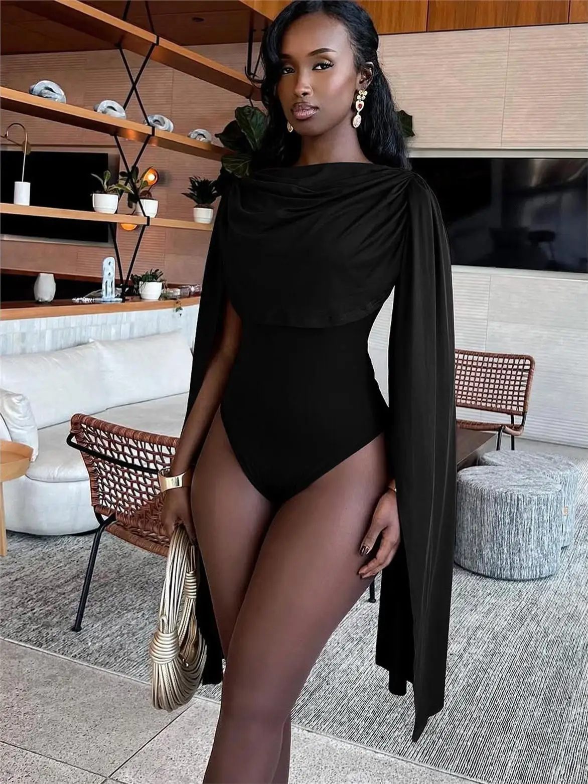 

Женская юбка Dr с высокой талией Moda Krasa ort Брюки из хлопчатобумажной ткани с заниженной талией и бриллиантами, весна 2026