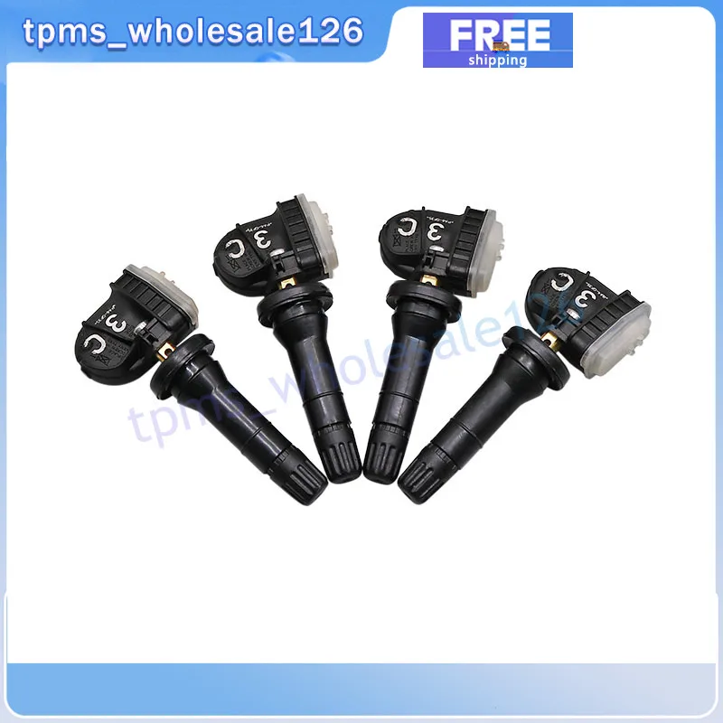 4PCS TPMS Tire Pressure Monitor Sensor 13516164 For Buick Cascada Cadillac SRX XTS Chevrolet Impala GMC Canyon 315Mhz 13589255