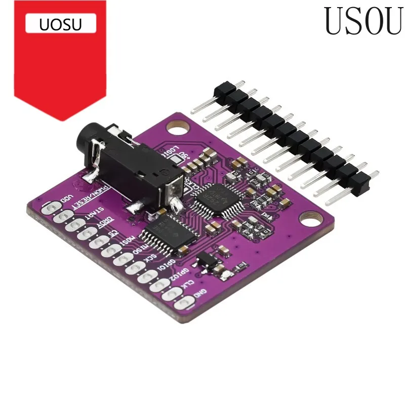 1292 ADS1292R ECG Respiratory Impedance ECG 2-channel 24-bit Analog-to-digital Converter