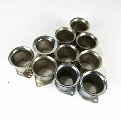 10pcs Velocity Stacks Trumpets forWEBER DCOE IDF  45mm  Air Horns  Ram Tubes Dellorto Solex fajs EMPI