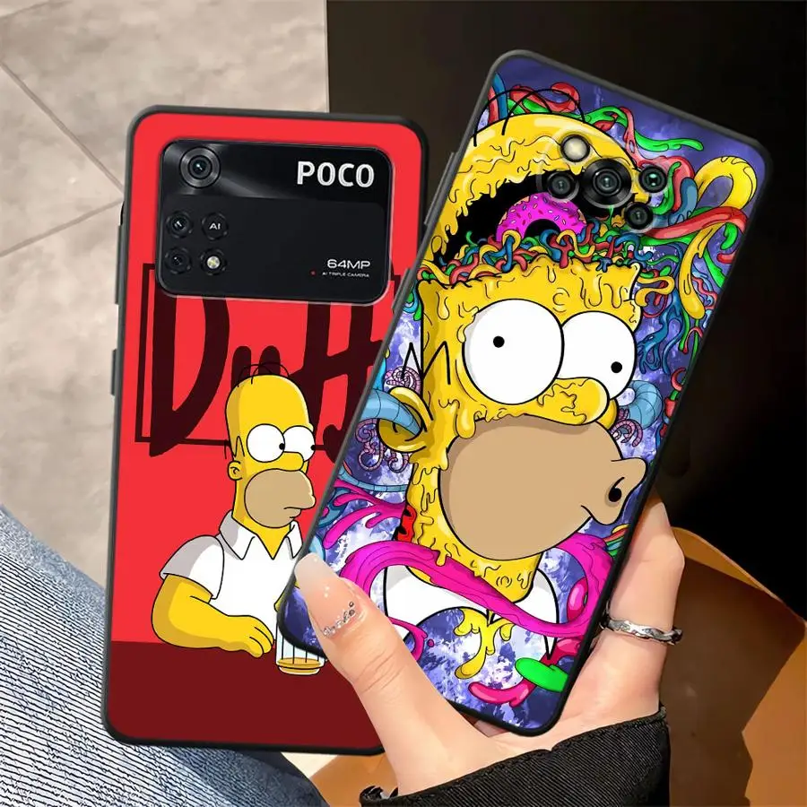 Black Soft Phone Co…