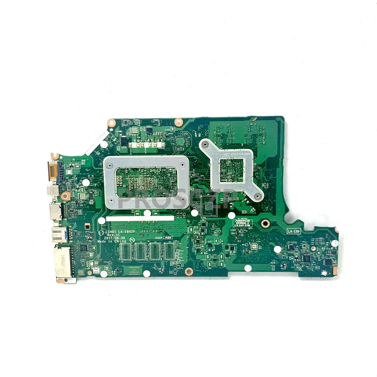 For ACER A515-51G A615-51G C5V01 LA-E892P Laptop Motherboard NBGPC11007 W/SR342 I5-7200U CPU N17S-G1-A1 MX150 100%Full Tested OK